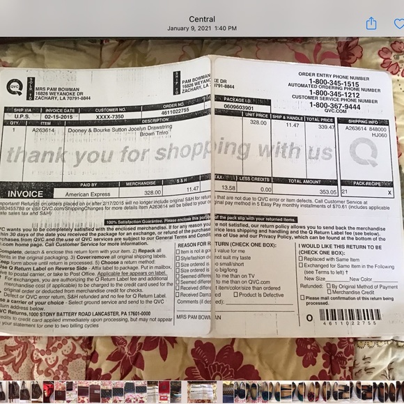 Dooney & Bourke Sutton bag - Picture 9 of 9